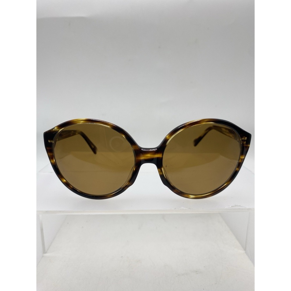 Warby Parker Sunglasss Women FRAME ONLY Minnie 256 57-18-142 Brown Tortoise 107